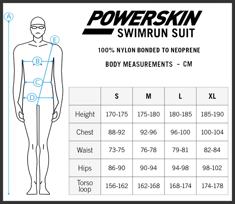 MENS SWIMRUN SUITS