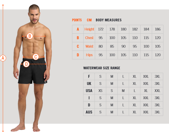 MENS BEACHWEAR