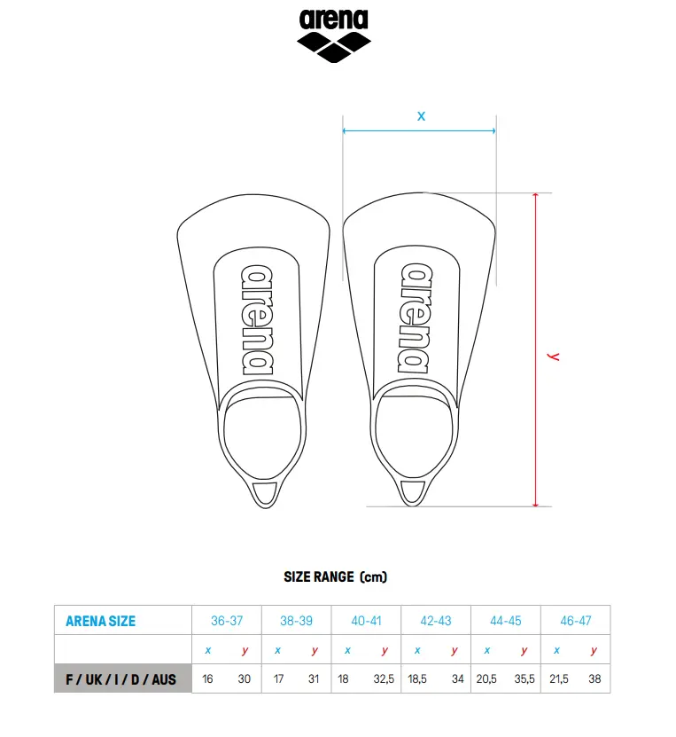 ADULTS UNISEX FINS