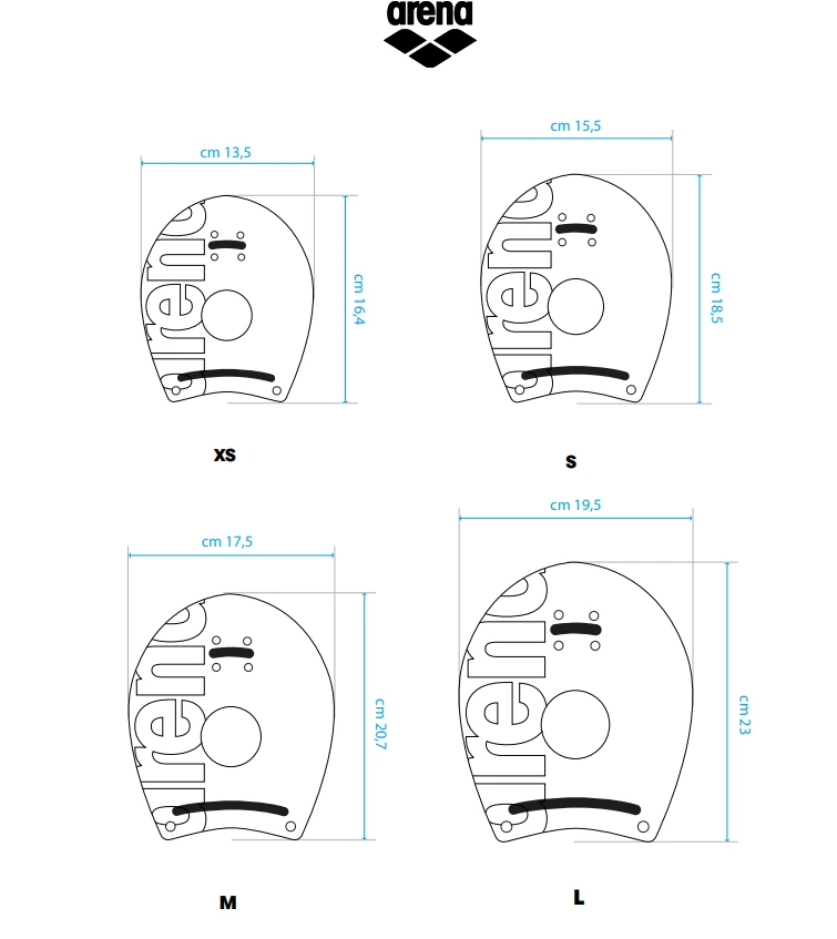 ELITE HAND PADDLE 2
