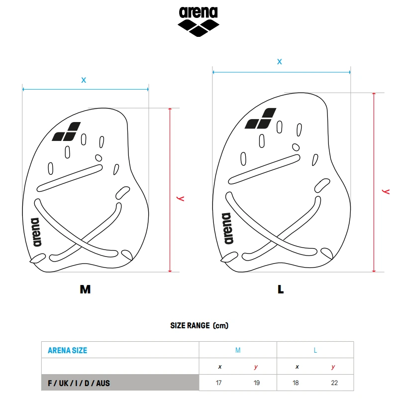 VORTEX EVOLUTION HAND PADDLES