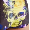 Arena Crazy Swim Low Waist Short Skull Men's Training Swimsuit, Size: 70, 2 image