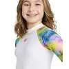 Arena G Rash Vest S/S Allover Παιδική Μπλούζα Αντιηλιακής Προστασίας, Μέγεθος: 6Y, 4 image