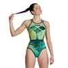 Arena One Double Cross Back Γυναικείο Μαγιό, Μέγεθος: 40