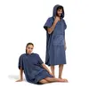 Arena Hooded Poncho Unisex Μπουρνούζι, Μέγεθος: L