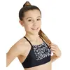 Arena Bikini Crop Top Graphic Kids' Swimsuit, Μέγεθος: 6Y, 4 image