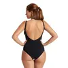 Arena Vera Wing Back One Piece Women's Swimsuit, Size: 38, 2 image