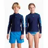 Arena Rash Vest Kids' UV Longsleeve, Μέγεθος: 6Y