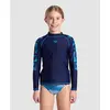 Arena Rash Vest Kids' UV Longsleeve, Μέγεθος: 6Y, 2 image