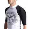 Arena Rash Vest Graphic Ανδρική UV Mπλούζα Αντιηλιακής Προστασίας, Μέγεθος: S, 3 image