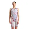 Arena Powerskin Primo Fireflow Open back LEWomen's Racing Swimsuit, Size: 28