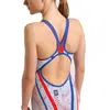 Arena Powerskin Primo Fireflow Open back LEWomen's Racing Swimsuit, Size: 28, 3 image