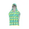 Arena Kids Terry Poncho Kids' Bathrobe, Size: S, 3 image