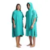 Arena Cotton Poncho Unisex Bathrobe, Size: S