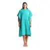 Arena Cotton Poncho Unisex Bathrobe, Size: S, 3 image