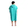 Arena Cotton Poncho Unisex Bathrobe, Size: S, 4 image