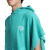 Arena Cotton Poncho Unisex Bathrobe, Size: S, 6 image