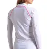 Arena W Arena Rash Vest L/S Graphic Γυναικείο Μαγιό, Μέγεθος: XS, 4 image
