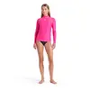 Arena W Arena Rash Vest L/S Graphic Γυναικείο Μαγιό, Μέγεθος: XS, 5 image