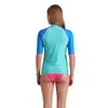 Arena W Arena Rash Vest S/S Graphic Γυναικείο Μαγιό, Μέγεθος: S, 2 image