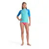 Arena W Arena Rash Vest S/S Graphic Γυναικείο Μαγιό, Μέγεθος: S, 5 image