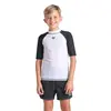 Arena Unisex Jr Arena Rash Vest S/S Kids' Swimsuit, Size: 6Y, 2 image