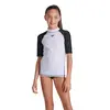 Arena Unisex Jr Arena Rash Vest S/S Kids' Swimsuit, Size: 6Y, 3 image