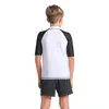 Arena Unisex Jr Arena Rash Vest S/S Kids' Swimsuit, Size: 6Y, 4 image