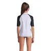 Arena Unisex Jr Arena Rash Vest S/S Kids' Swimsuit, Size: 6Y, 5 image