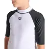 Arena Unisex Jr Arena Rash Vest S/S Kids' Swimsuit, Size: 6Y, 6 image