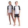 Arena Unisex Jr Arena Rash Vest S/S Kids' Swimsuit, Size: 6Y, 8 image