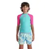 Arena Unisex Jr Arena Rash Vest S/S Kids' Swimsuit, Size: 6Y, 2 image