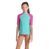 Arena Unisex Jr Arena Rash Vest S/S Kids' Swimsuit, Size: 6Y, 3 image