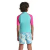 Arena Unisex Jr Arena Rash Vest S/S Kids' Swimsuit, Size: 6Y, 4 image
