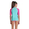 Arena Unisex Jr Arena Rash Vest S/S Kids' Swimsuit, Size: 6Y, 5 image