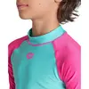 Arena Unisex Jr Arena Rash Vest S/S Kids' Swimsuit, Size: 6Y, 6 image