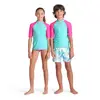Arena Unisex Jr Arena Rash Vest S/S Kids' Swimsuit, Size: 6Y, 8 image