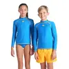 Arena Unisex Jr Arena Rash Vest L/S Kids' Swimsuit, Size: 6Y