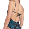 Arena W Water Print Swimsuit Γυναικείο Μαγιό, Μέγεθος: S, 4 image