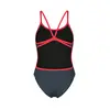 Arena W Swimsuit Lace Back Solid Γυναικείο Μαγιό Προπόνησης, Μέγεθος: 30, 7 image