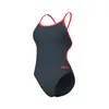 Arena W Swimsuit Lace Back Solid Γυναικείο Μαγιό Προπόνησης, Μέγεθος: 30, 9 image