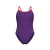 Arena W Swimsuit Lace Back Solid Γυναικείο Μαγιό Προπόνησης, Μέγεθος: 30, 6 image