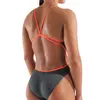 Arena W Swimsuit Lace Back Solid Γυναικείο Μαγιό Προπόνησης, Μέγεθος: 30, 4 image