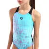 Arena Girl'S  Multi Colours Swimsuit, Μέγεθος: 6Y, 3 image