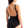 Arena W Isa Swimsuit Squared Back Women's Swimsuit, Size: 38, 4 image