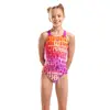 Arena Girl'S  Multi Colours Swimsuit, Μέγεθος: 6Y