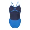 Arena Swimsuit Lace Back Solid Γυναικείο Μαγιό Προπόνησης, Μέγεθος: 34, 5 image