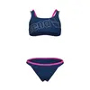 Arena Girl'S Logo Swimsuit Two Pcs Παιδικό Μαγιό, Μέγεθος: 6Y