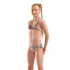 Arena Water Print Bikini Triangle Παιδικό Μαγιό, Μέγεθος: 6Y