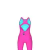 Arena  Girls' Powerskin Impulso Shocking Pink LE  Αγωνιστικό Μαγιό, Μέγεθος: 10Y, 7 image